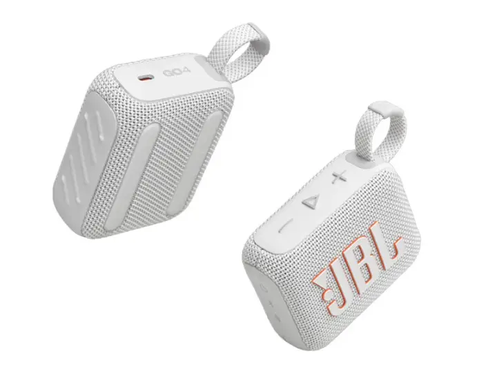 JBL Go 4 Bluetooth White
