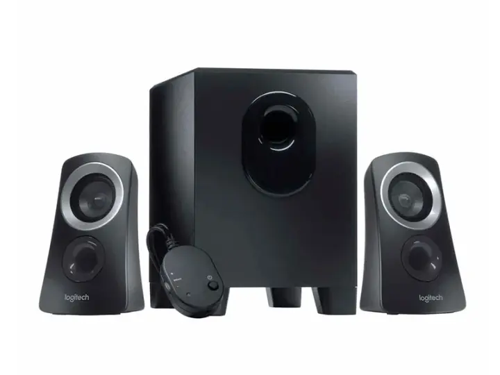 LOGITECH Z313 2.1 50watts 220V Black
