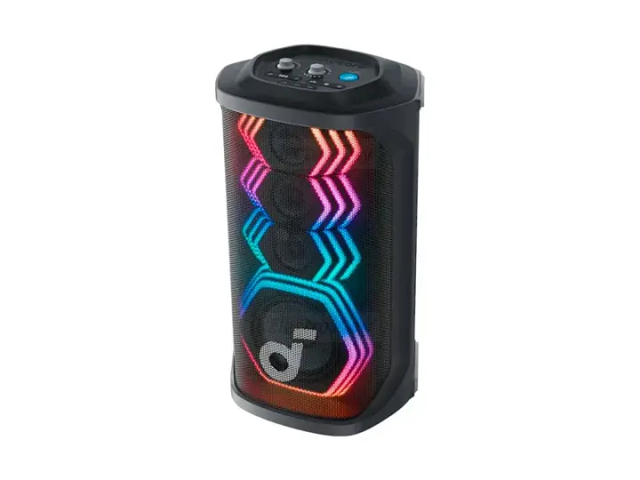 Soundcore Rave 3S Bluetooth IPX4 200W 12h Karoke Negro