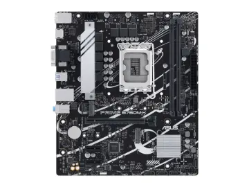 ASUS Prime B760M-K Intel LGA1700 DDR5 HDMI/Dual M.2/VGA/RJ-45