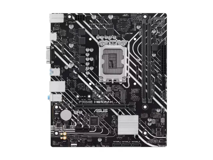 ASUS Prime H610M-K Intel LGA1700 DDR5 HDMI/VGA/RJ45