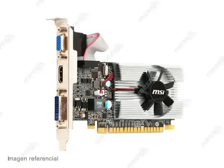 MSI Nvidia GeForce N210 1GB DDR3 Low Profile PCI-E 2.0.