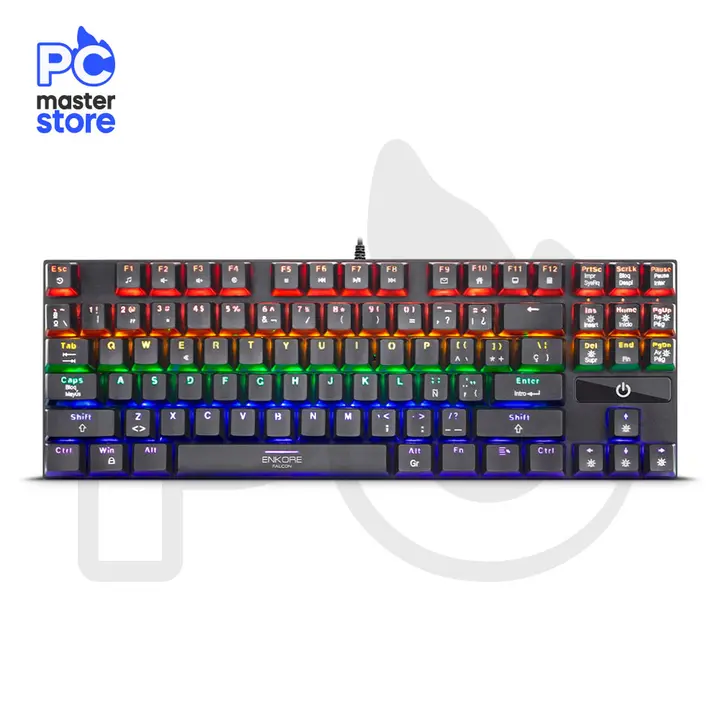Mecanico Enkore Falcon 87 RGB Switch Azul