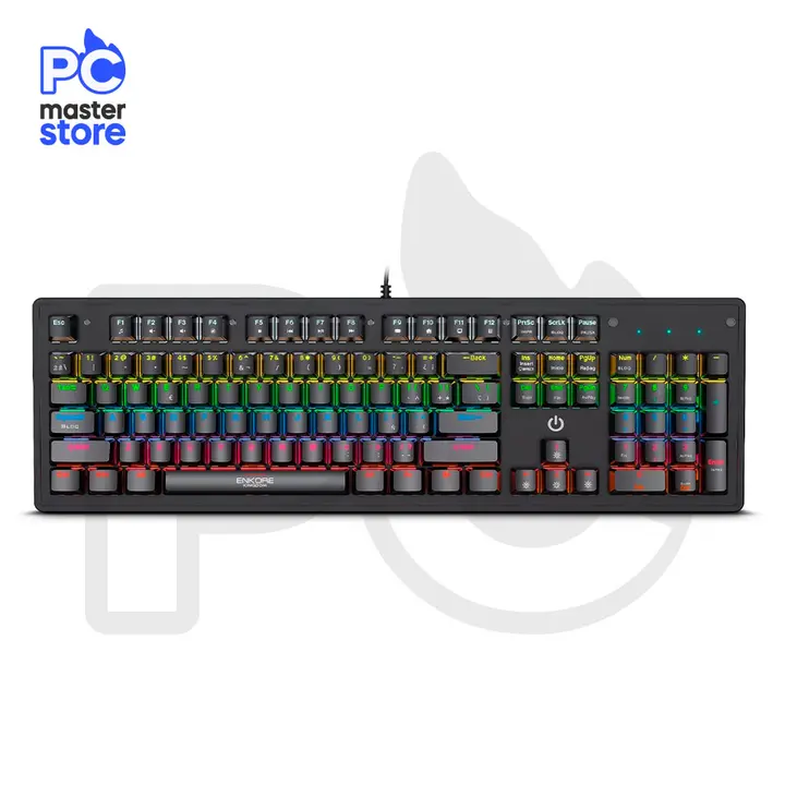 Mecanico Enkore Kingdom ENK1001 RGB Switch Azul
