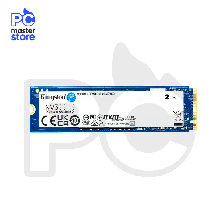 Kingston M.2 2TB NV3 PCIE 4.0 6000MB/S