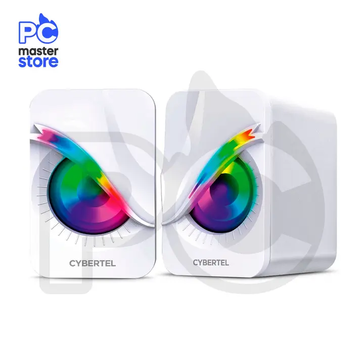 Cybertel 2,0 RGB Exxpert White Cbx S301W