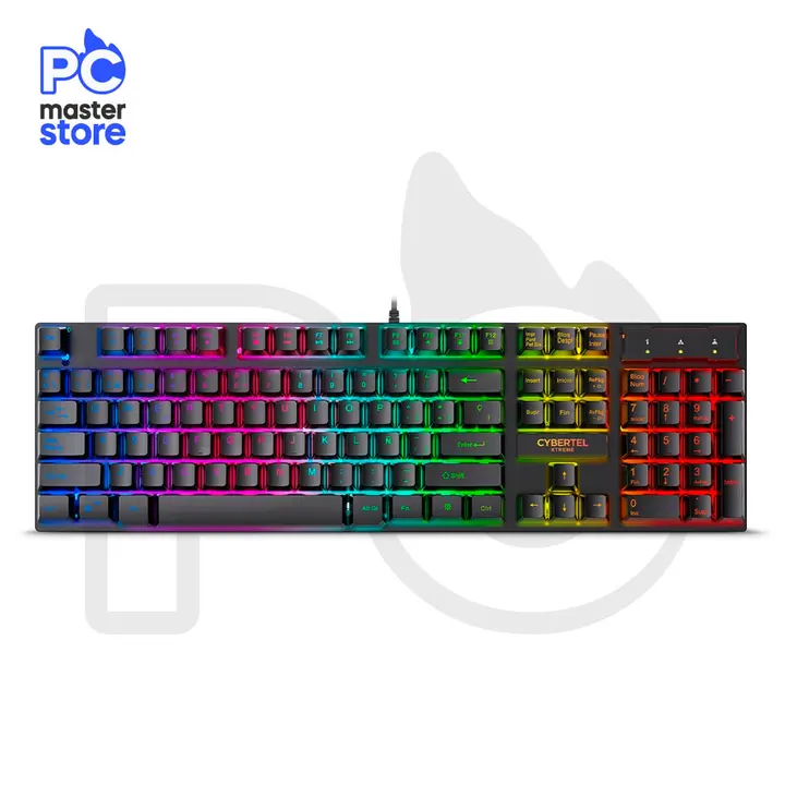 Cybertel Xtreme Black Cyb K505 Rainbow