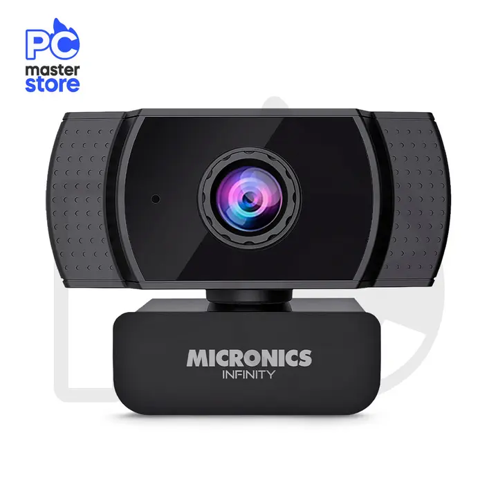 MIC Camara Web Infinity W300 1080P FHD