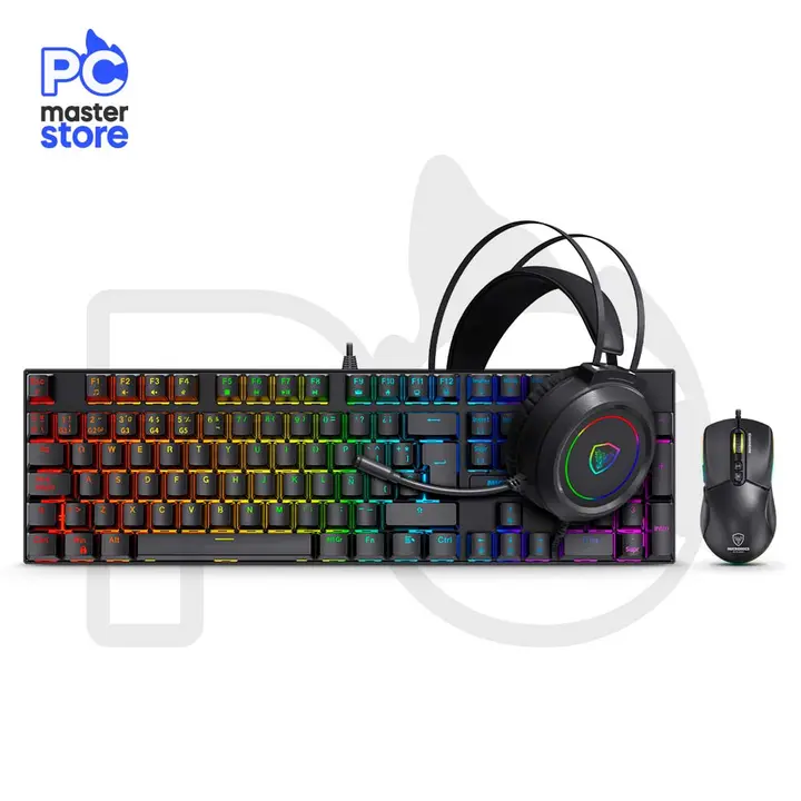 MIC Kit Gamer 3 en 1 Micronics Mirage Black GTX2003-3K