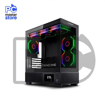 MIC Gamer Micronics Vulkano FC1001 6FAN ARGB Black