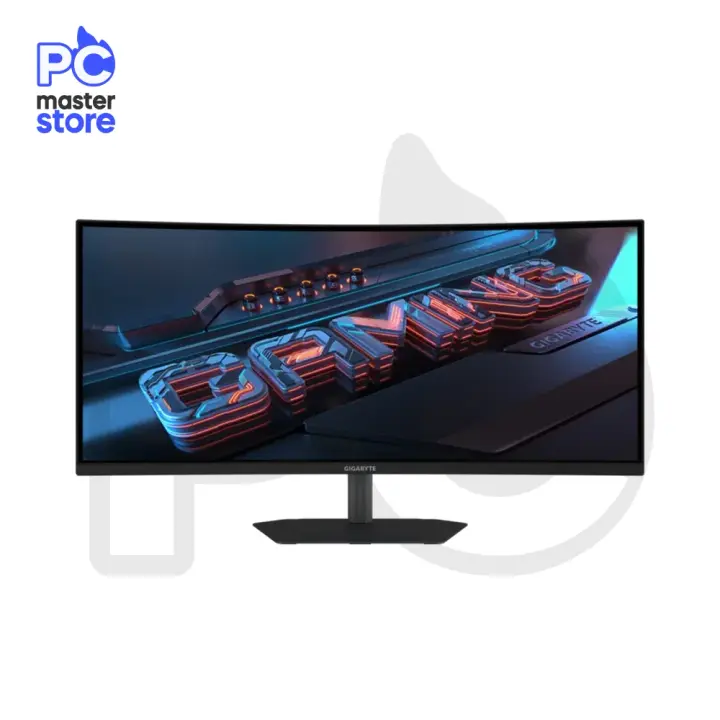 Gigabyte GS34WQCA 34’ Curvo WQHD 120HZ 1MS