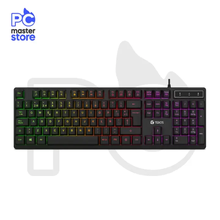 Teros Gamer TE-4072 Black