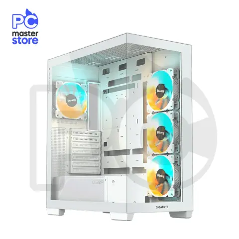 Gigabyte C500 Panoramic Stealth 4 Fans ARGB White