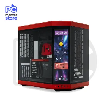 Hyte Y70 Touch Infinite BLACK/CHERRY