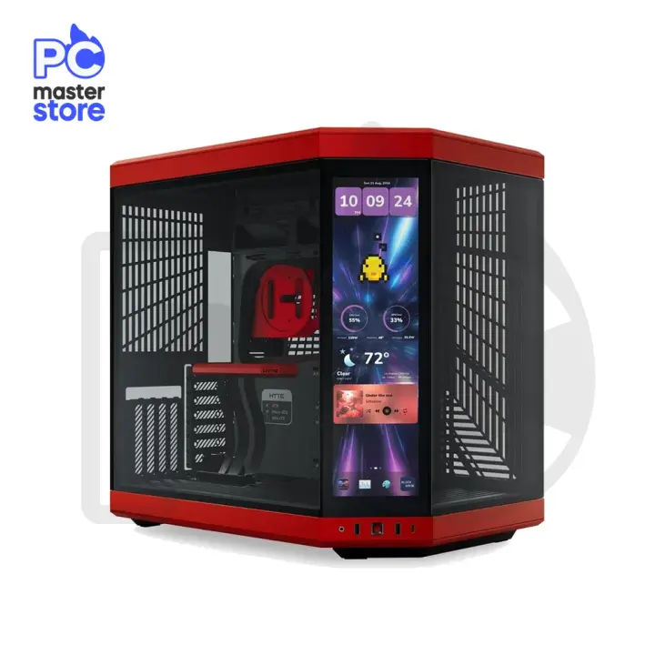 Hyte Y70 Touch Infinite BLACK/CHERRY