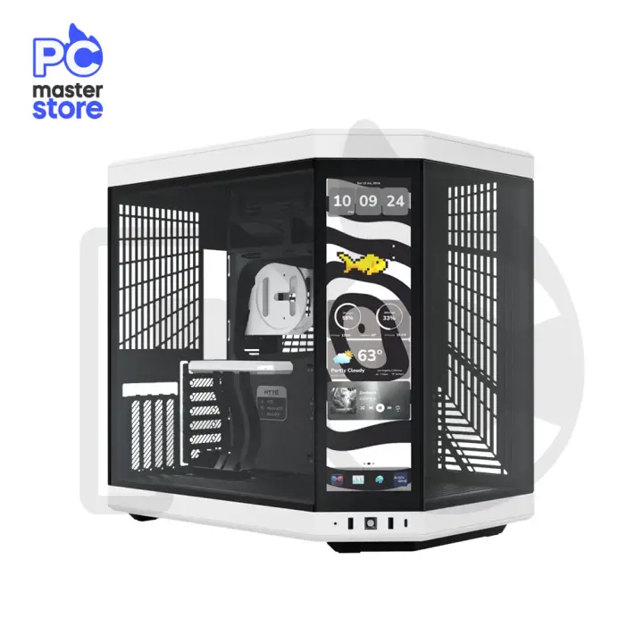 Hyte Y70 Touch Infinite WHITE/BLACK