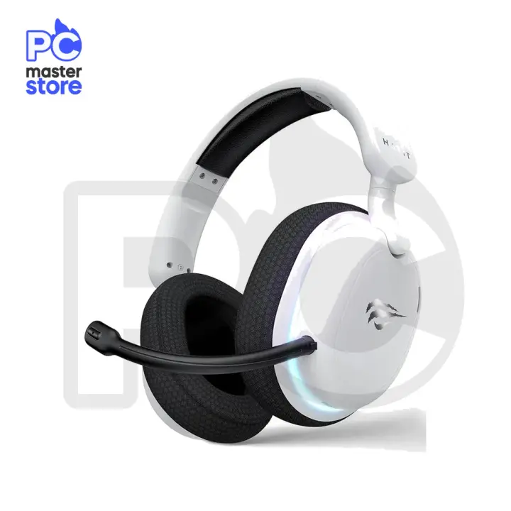 Gamer 7.1 Havit FUXI-H7 Blanco RGB