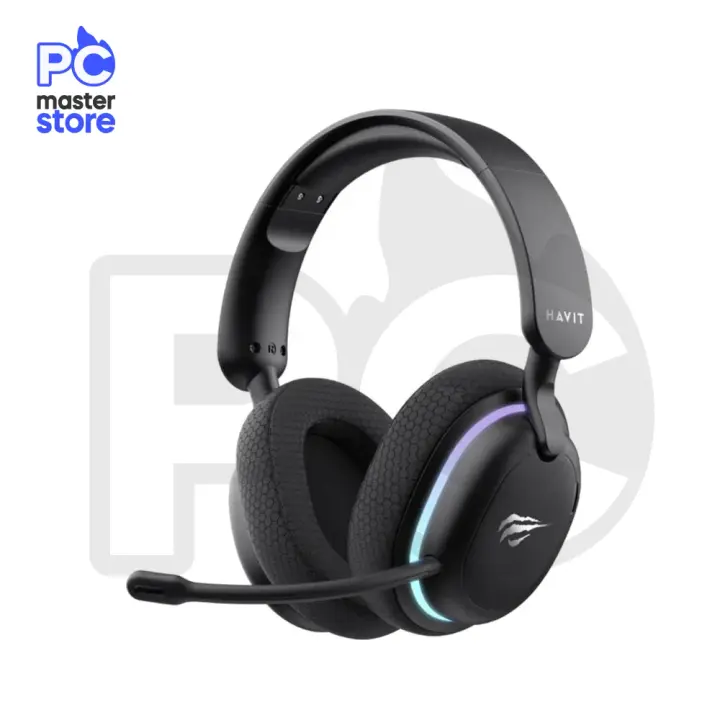 Gamer 7.1 Havit FUXI-H7 Negro RGB
