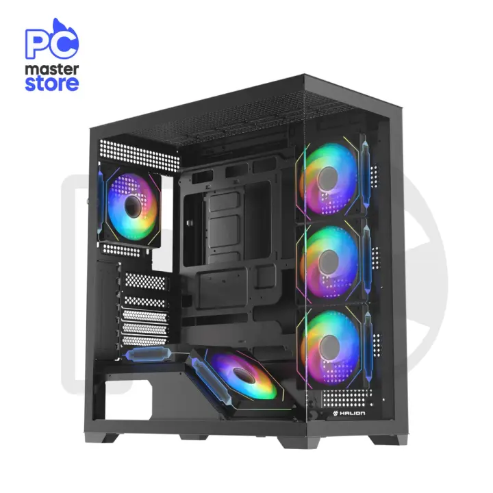 Halion Gamer HPRO-700 Black TYPE-C S/F