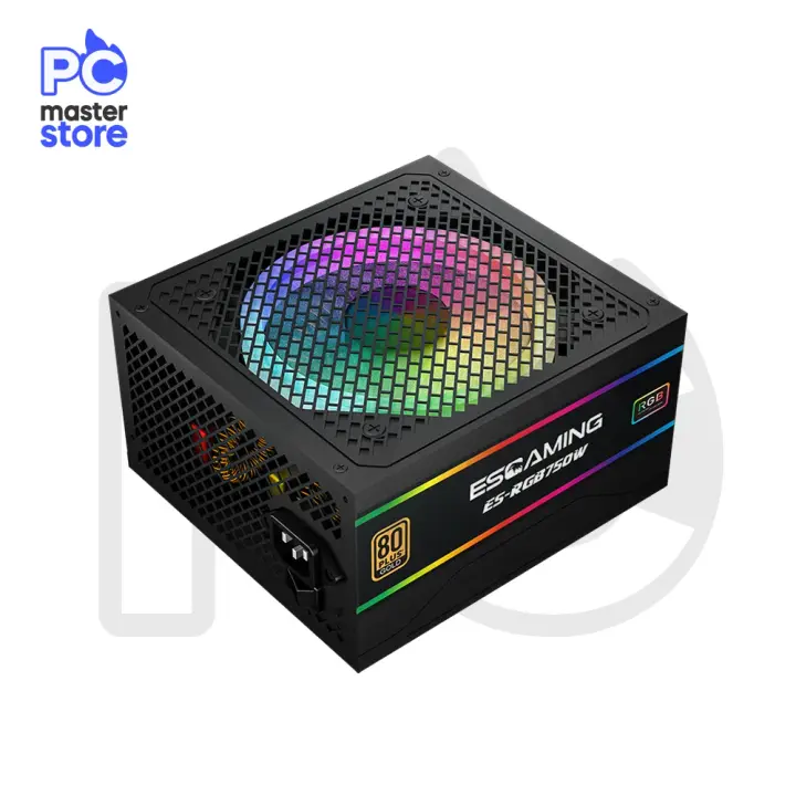 Esgaming ES-750W Apfc 80 Plus Bronce