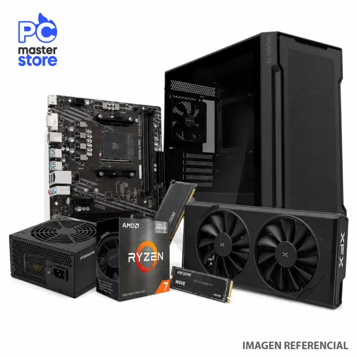 PC Gamer Ryzen 7 5700 RX 9060 16GB