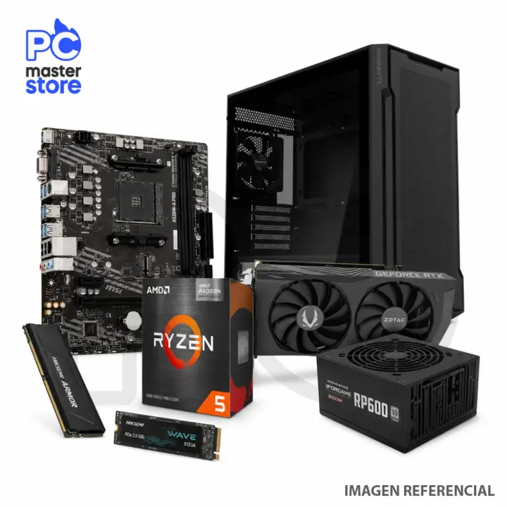 PC Gamer Ryzen 5 5600GT RTX 3050 16GB