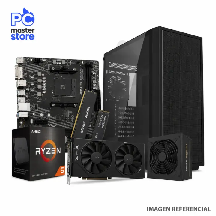 PC Gamer Ryzen 5 5600GT RX 9060 16GB