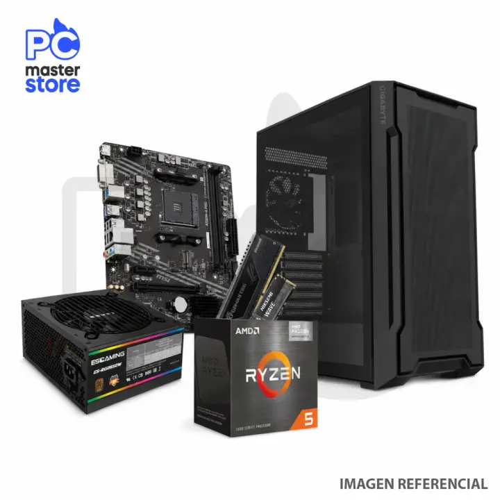 PC Ryzen 5 5600GT 16GB SSD 512GB