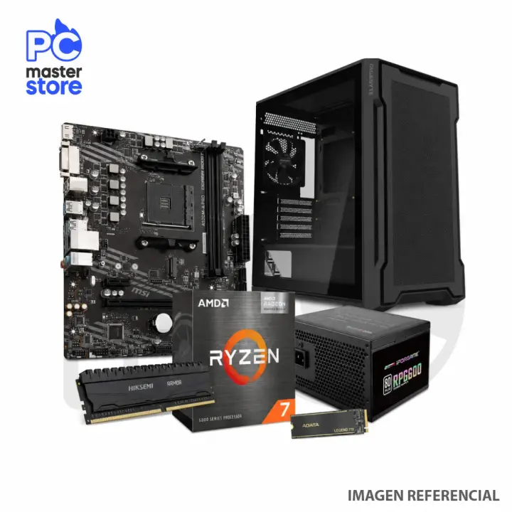 PC Ryzen 7 5700G 16GB SSD 256GB