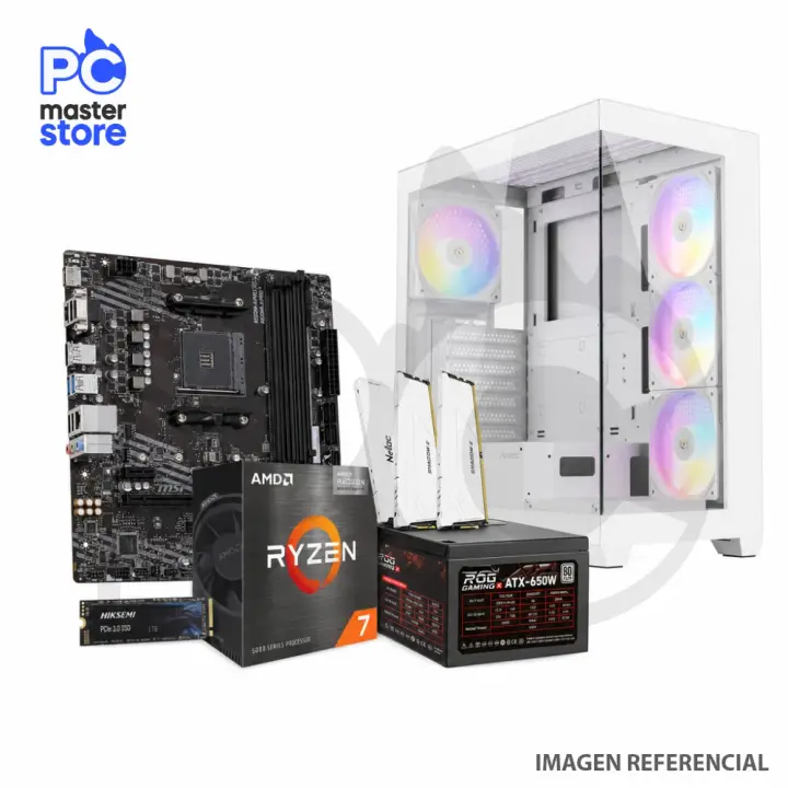 PC Ryzen 7 5700G 32GB SSD 1TB White