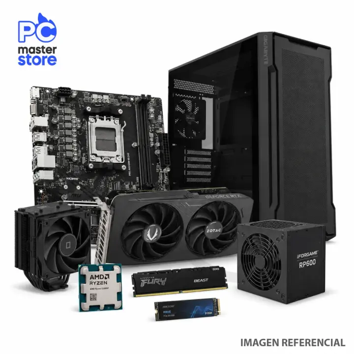 PC Gamer Ryzen 5 8400F RTX 3050 16GB