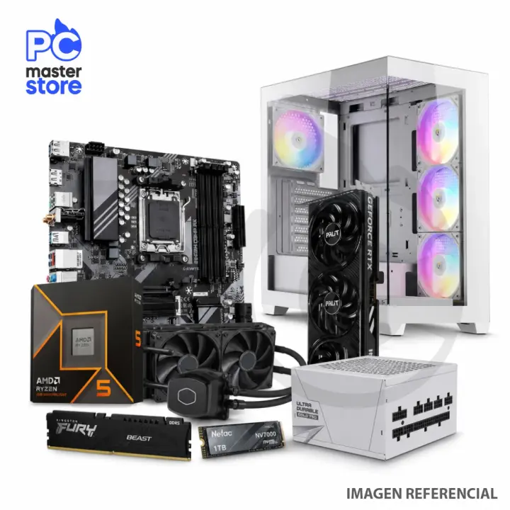 PC Gamer Ryzen 5 9600X RTX 5060 Ti 16GB