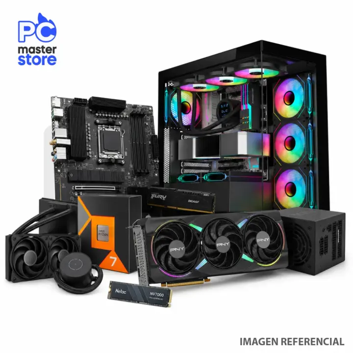 PC Gamer Ryzen 7 7700X3D RTX 5070 16GB
