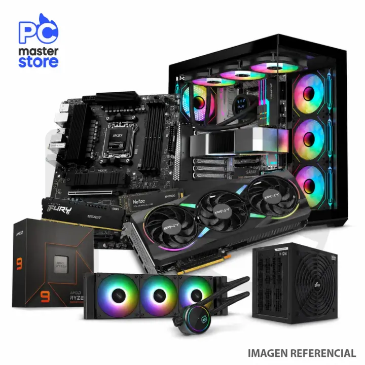 PC Ryzen 9 7900X RTX 5070 16GB