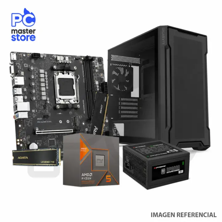 PC Ryzen 5 8500G 16GB SSD 256GB