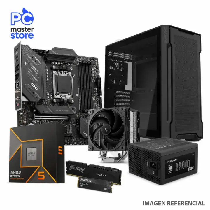 PC Ryzen 5 9600X 16GB SSD 1TB WiFi