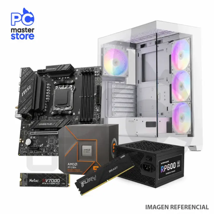 PC Ryzen 5 8500G 16GB SSD 1TB WiFi