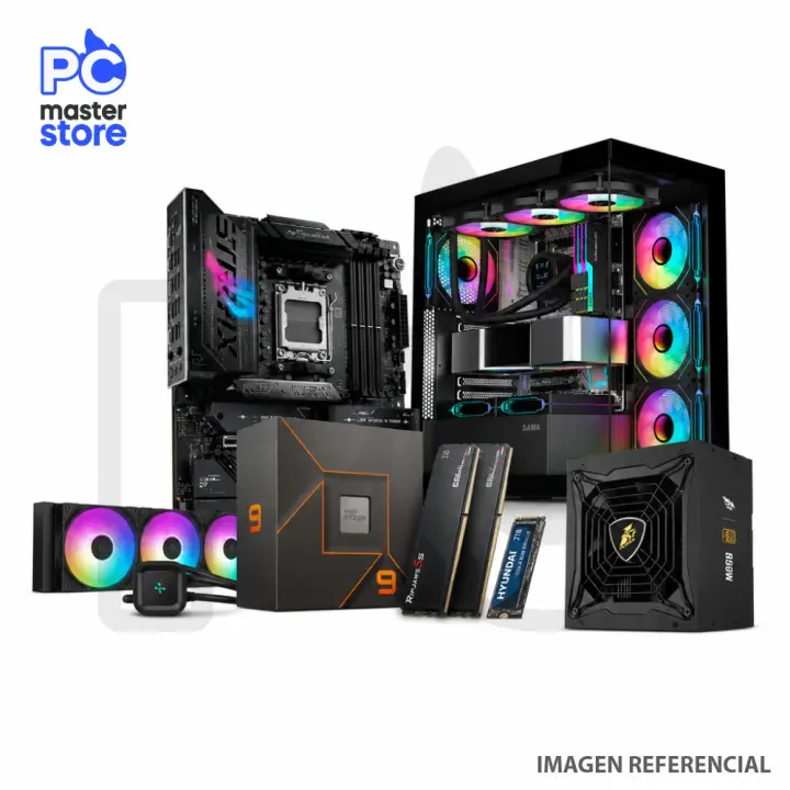 PC Workstation Ryzen 9 7900X 64GB SSD 2TB WiFi