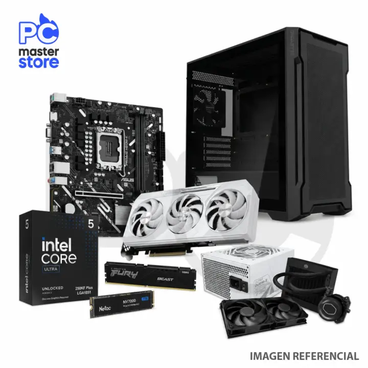 PC Core Ultra 5 250KF Plus RX 9060 XT 16GB