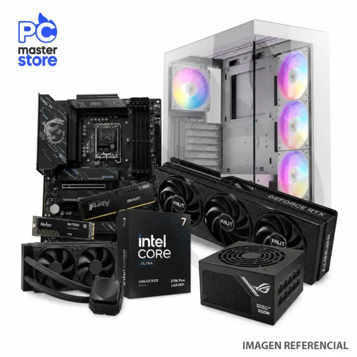 PC Gamer Core Ultra 7 270K RTX 5060 Ti 16GB