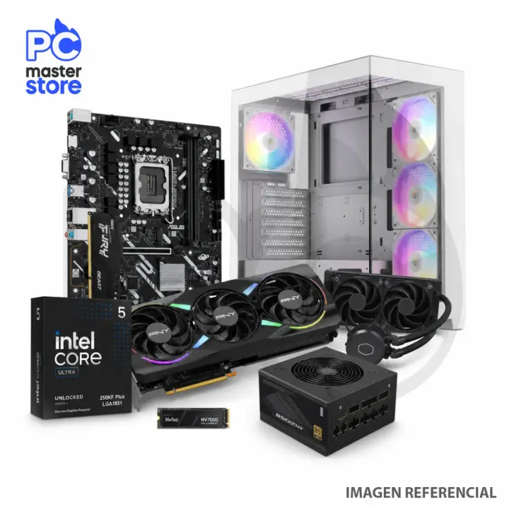 PC Gamer Core Ultra 5 250KF RTX 5070 16GB