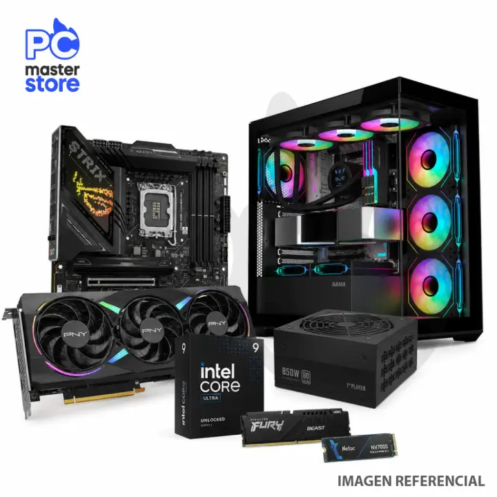 PC Core Ultra 9 285K RTX 5070 16GB