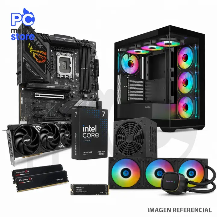PC Core Ultra 7 270K Plus RTX 5070 Ti 64GB