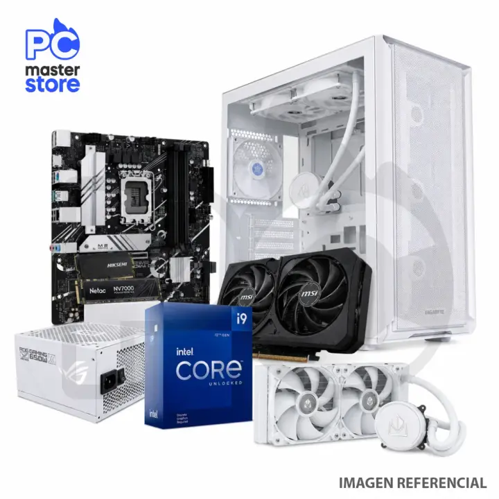 PC Gamer Core i9-12900KF RTX 5050 8GB White