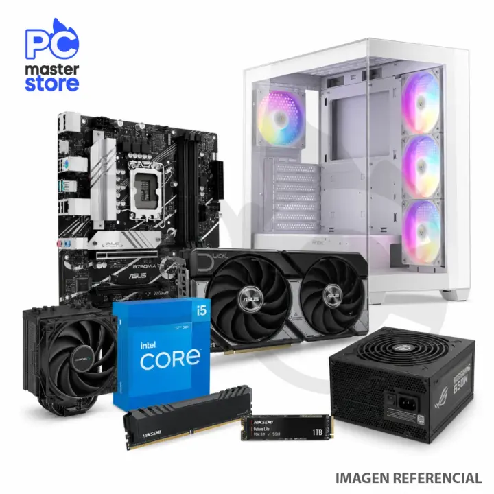 PC Gamer Core i5 12600K RTX 5060 16GB