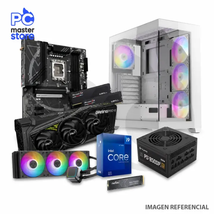 PC Core i9 12900KF RTX 5070 Ti 64GB
