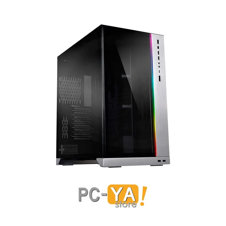 Lian Li PC-O11 Dynamic Xl ROG Certified Silver ARGB 2 Vidrio Templado