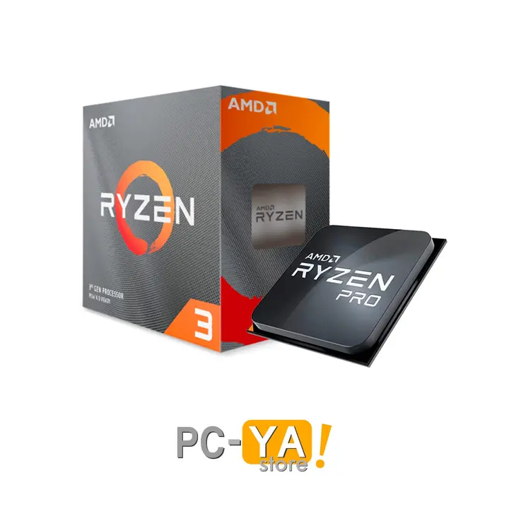 AMD Proc. Ryzen 3 Pro 4350G 3.8/4.0GHz,4MB L3,4Core,AM4,7nm,65w,Presen.OEM