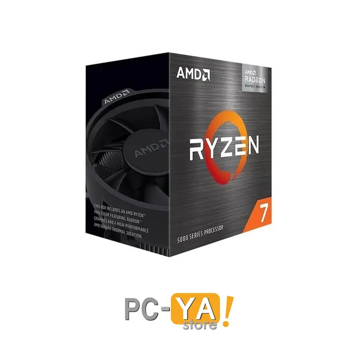AMD Proc. Ryzen 7 5700G 3.8/4.6GHz 16MB 8Core/AM4/65W/Radeon Graphics
