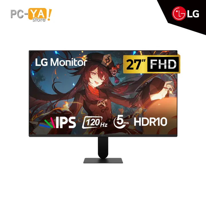 LG 27" 27U411A-B 1920x1080 HDMI VGA 5MS 120Hz Negro